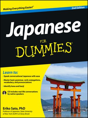 cover image of Japanese For Dummies